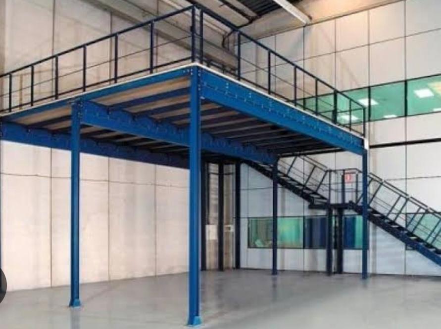 Mezanino metálico industrial